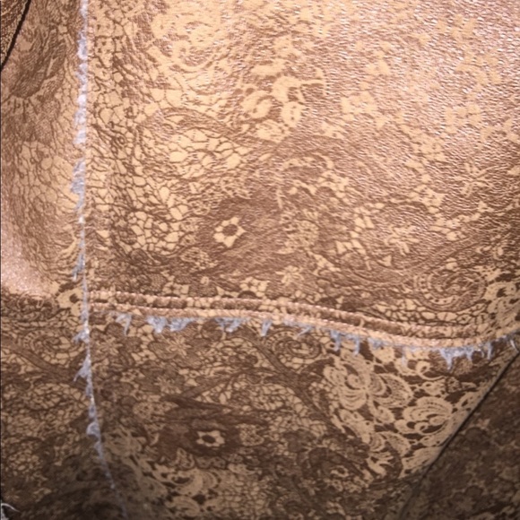 Dylan size small western Yellowstone suede feel Sherpa warm fall winter - Picture 8 of 10